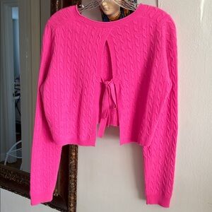 J. Crew Magenta Sweater